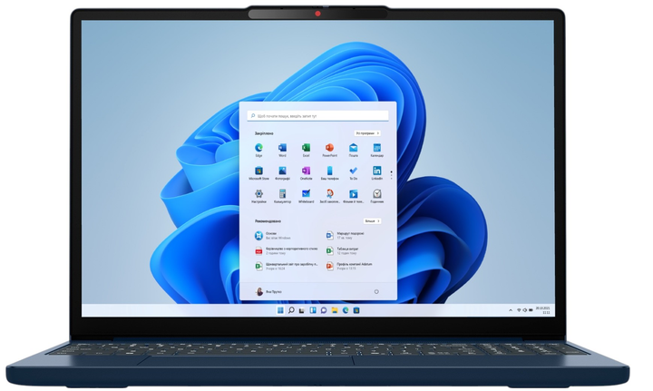 Laptop Lenovo IdeaPad Slim 3 15ARP10 (83K70049PB) Cosmic Blue - obraz 2