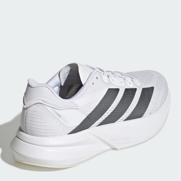 Женские кроссовки для бега Adidas Duramo Speed 2 W IH8210 36 (3.5UK) 22.2 см Ftwwht/Ironmt/Dshgry (4067892355331) - изображение 4