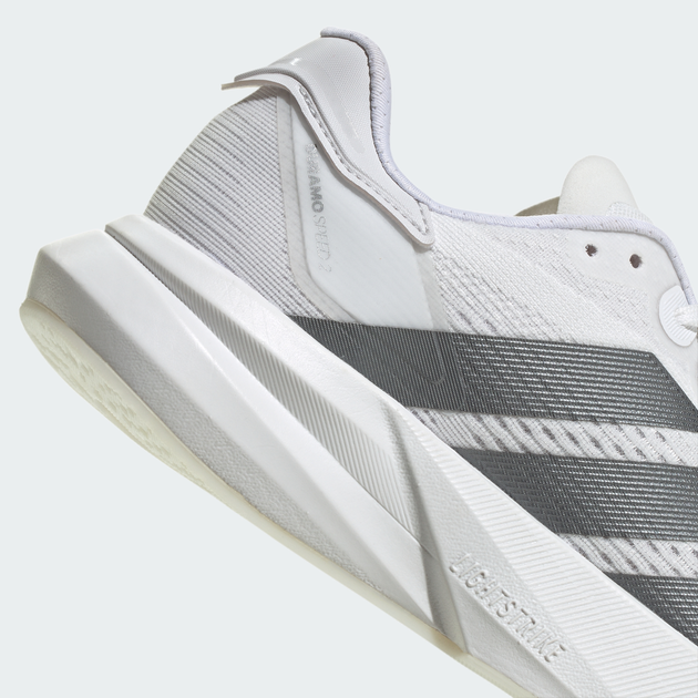 Женские кроссовки для бега Adidas Duramo Speed 2 W IH8210 36 (3.5UK) 22.2 см Ftwwht/Ironmt/Dshgry (4067892355331) - изображение 7