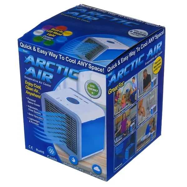 Кондиционер Arctic Air Ultra портативный охладитель воздуха работает от USB - изображение 8