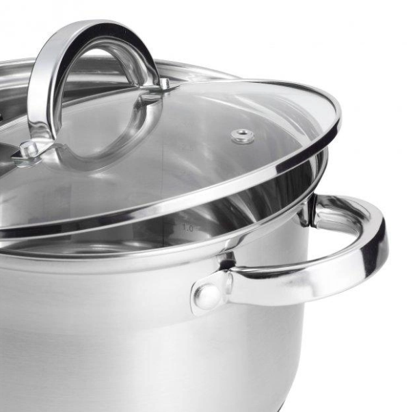 Кастрюля Kamille 5634S 6.5 л - зображення 2