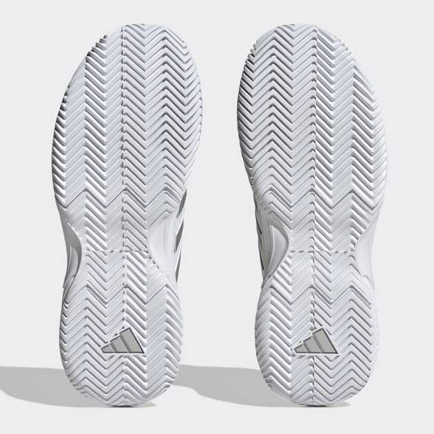 Женские кроссовки для тенниса Adidas Gamecourt 2 W HQ8476 36.5 (4UK) 22.5 см Ftwwht/Silvmt/Ftwwht (4066748165421) - Фото 5 Женские кроссовки для тенниса Adidas Gamecourt 2 W HQ8476 36.5 (4UK) 22.5 см Ftwwht/Silvmt/Ftwwht (4066748165421) - изображение 5
