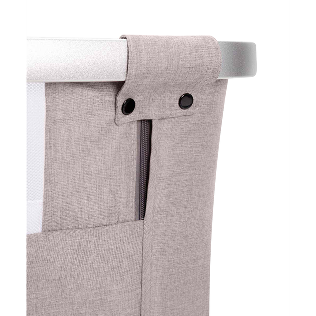 Детская приставная кроватка 3в1 от рождения CARRELLO Aria CRL-16401 Cream Beige - изображение 10