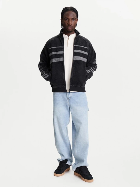 Джинсовая куртка мужская Adidas Originals Adicolor Denim JW5883 M