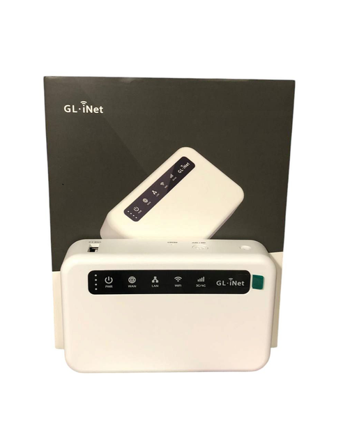 Портативний 4G Wi-Fi маршрутизатор GL-iNet GL-XE300 |VPN||Cat.6||5000mAh| - зображення 2