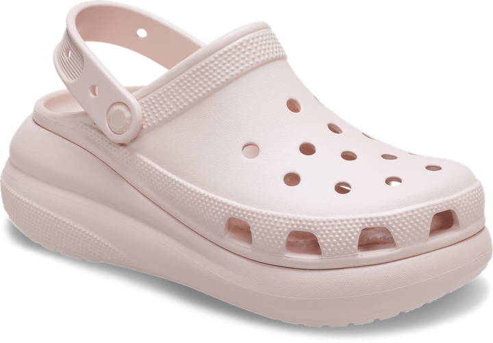 Женские сабо CROCS CLASSIC CRUSH CLOG 37 Пудровый 207521 - изображение 2