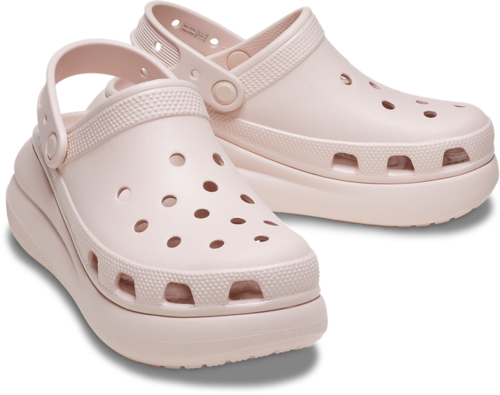 Женские сабо CROCS CLASSIC CRUSH CLOG 41 Пудровый 207521 - изображение 7