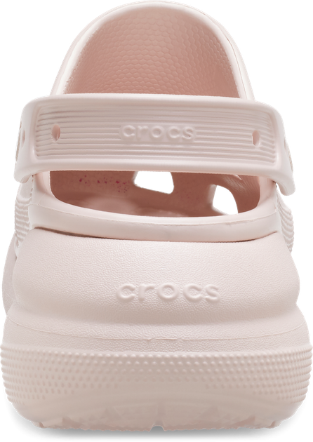 Женские сабо CROCS CLASSIC CRUSH CLOG 41 Пудровый 207521 - изображение 12
