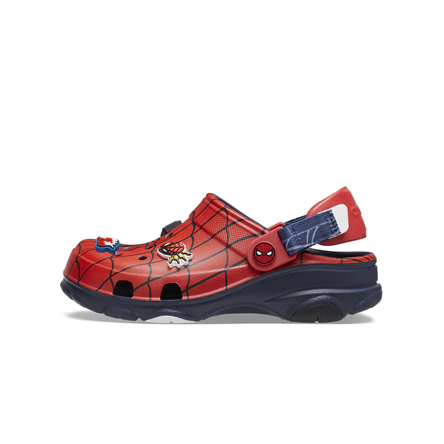 Сабо CROCS TEAM SPIDERMAN ALL TERAIN KIDS CLOG 32 Синий 208786 - изображение 7