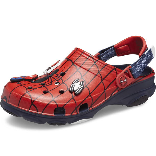 Сабо CROCS TEAM SPIDERMAN ALL TERAIN KIDS CLOG 30 Синий 208786 - Фото 10 Сабо CROCS TEAM SPIDERMAN ALL TERAIN KIDS CLOG 30 Синий 208786 - изображение 10