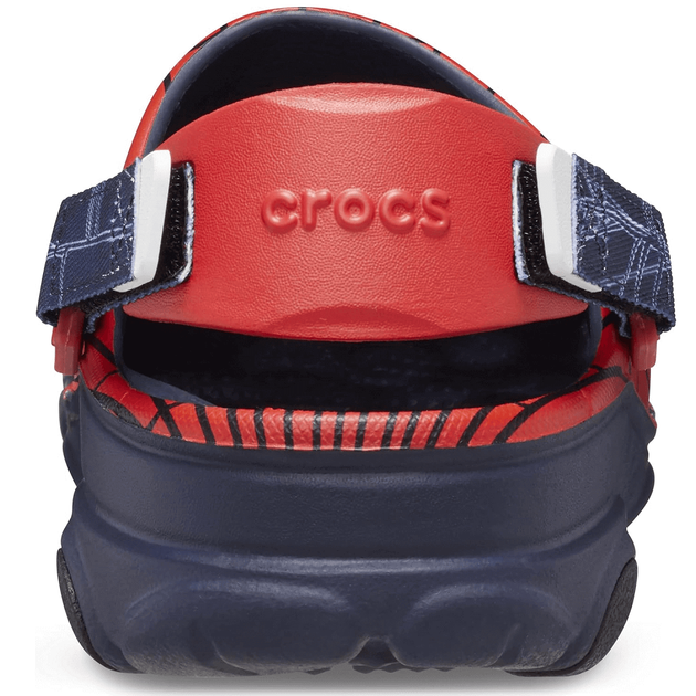 Сабо CROCS TEAM SPIDERMAN ALL TERAIN KIDS CLOG 33 Синий 208786 - изображение 15