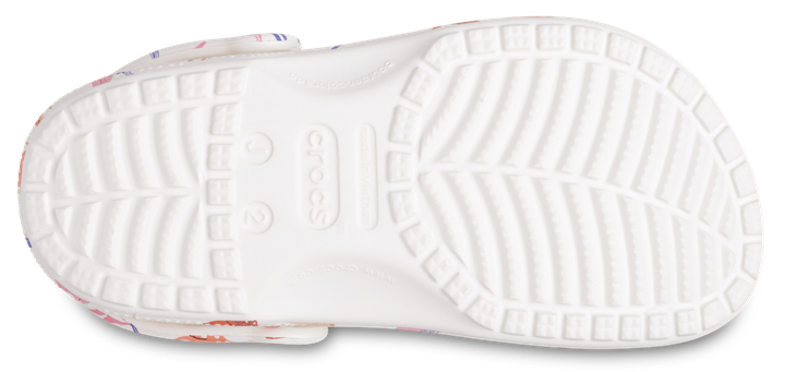 Детские сабо CROCS CLASSIC CHARACTER PRINT CLOG KIDS 33 Белые в принт 209695 - изображение 11