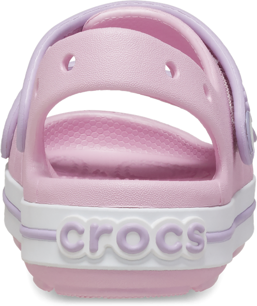 Дитячі сандалії CROCS CROCBAND CRUISER SANDAL T KIDS 25 Світло-рожевий 209424 - зображення 11