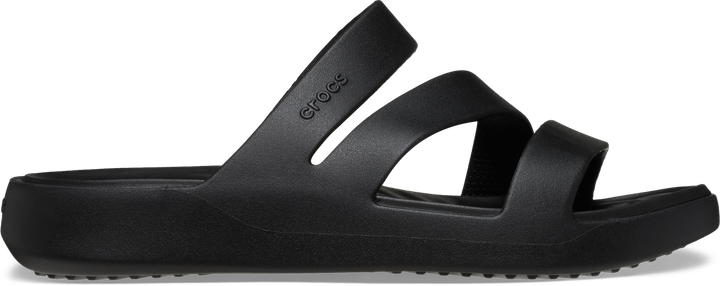 Шлепанцы CROCS GETAWAY STRAPPY SANDAL W 39 черный 209587 - изображение 7
