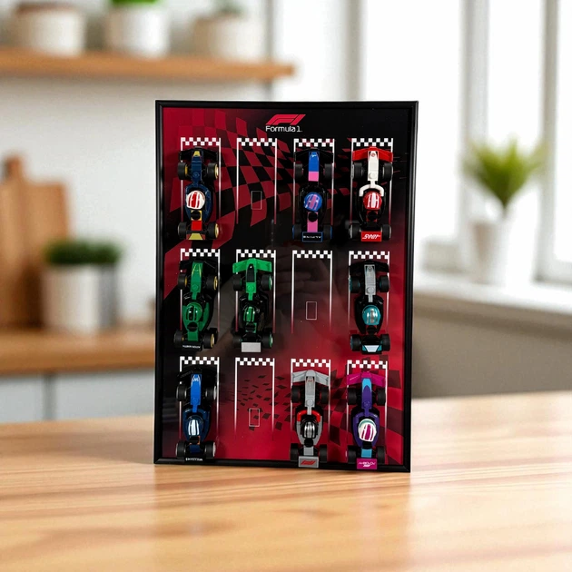 АРТ Держатель Рамка 2в1 на Стену или Полку 30x21см Подставка для