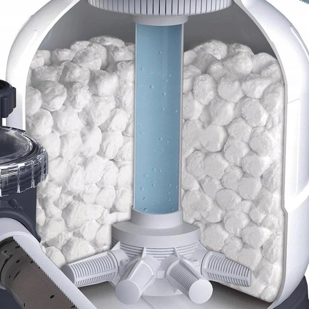 Фильтрующие шарики для песочных фильтров Intex, 500 гр (29045) - изображение 2