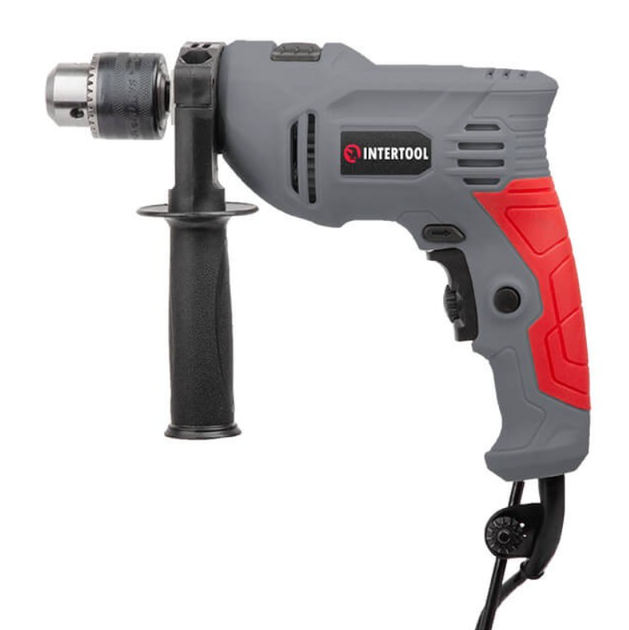 Дрель ударная Intertool 600 Вт (DT-0109) - изображение 3