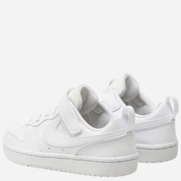 Sneakersy chłopięce Nike Court Borough Low Recraft (PS) DV5457-106 33 (1.5Y US) Białe (196968174225) - obraz 3