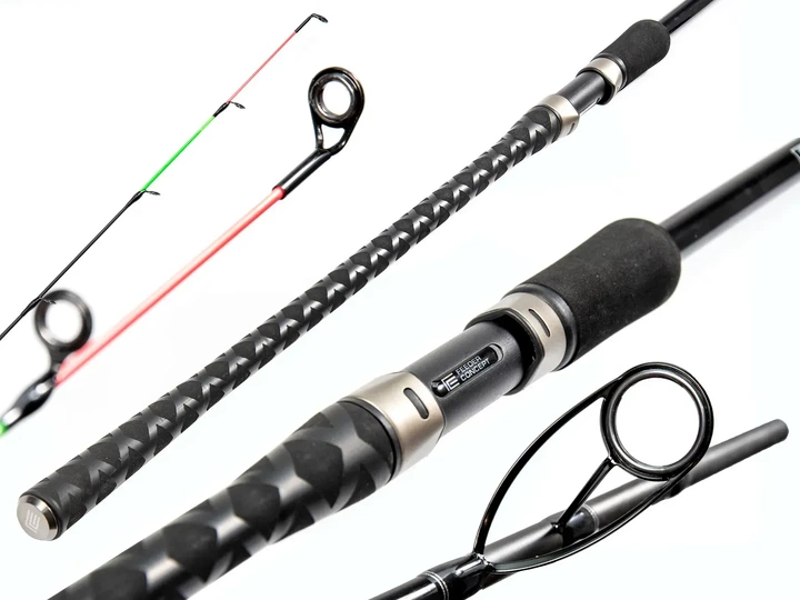 Вудилище фідер. Feeder Concept DISTANCE BLACK EXTRA HEAVY 210 210/3.90 (1х3oz;1x4oz;1x5oz) (200562) FCDIBH210-390 - изображение 2