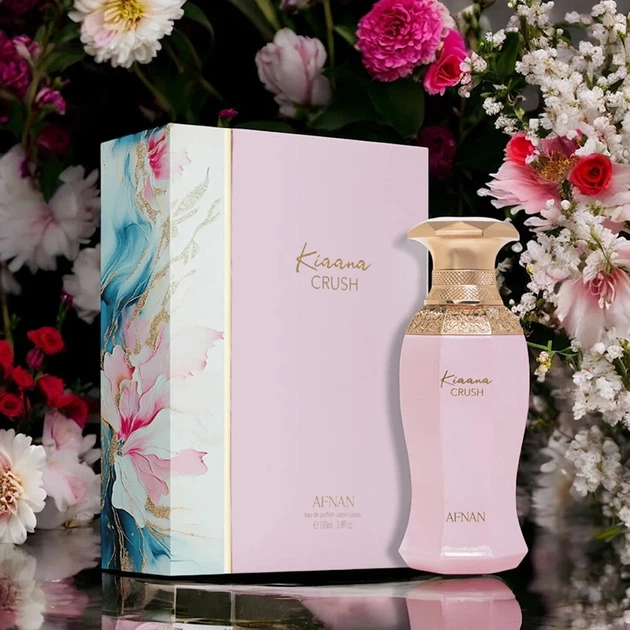 Woda perfumowana damska Afnan Kiaana Crush 100 ml (6290171075158) - obraz 4
