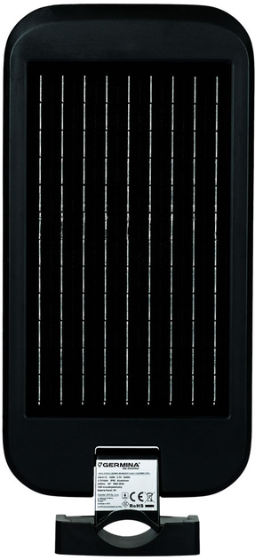 Lampa uliczna Germina GW-0112 z panelem słonecznym Lupus i czujnikiem ruchu - obraz 5