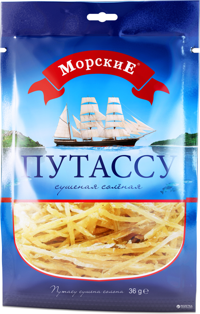 ROZETKA: Путассу Морские сушеная соленая 36 г (4820111212804 ...