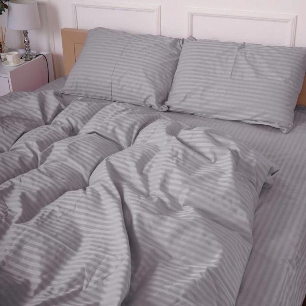Акція на Підковдра MirSon Royal Soft Stripe 30-0024 Stella 160х220 см від Rozetka