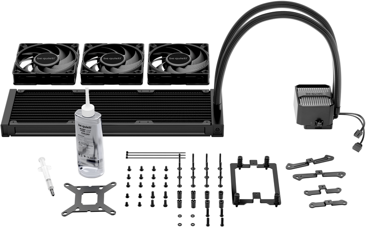 System chłodzenia cieczą be quiet! Silent Loop 3 360 mm (4260052192542) - obraz 5