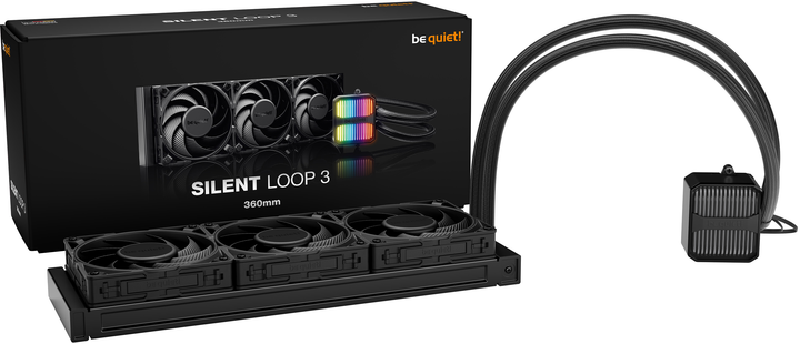 System chłodzenia cieczą be quiet! Silent Loop 3 360 mm (4260052192542) - obraz 7