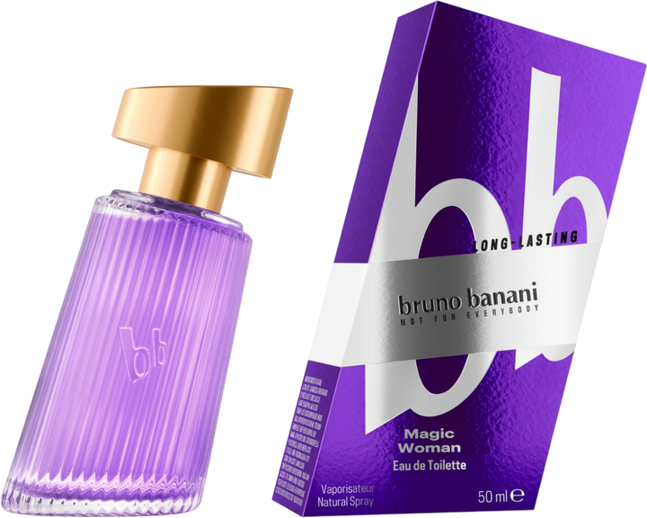 Туалетна вода для жінок Bruno Banani Magic Woman 50 мл (3616305806918) - зображення 2
