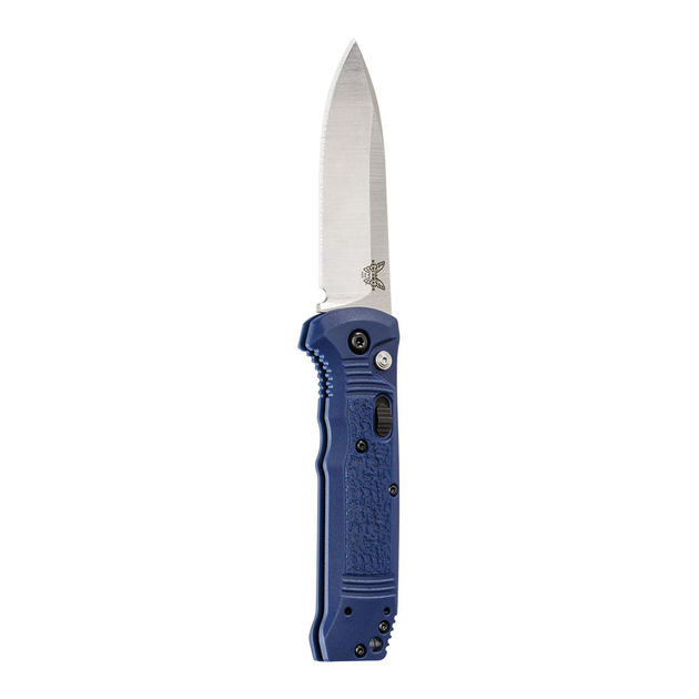 Ніж Benchmade 4400-1 Casbah Automatic Knife Blue Grivory (3.4" Satin) - изображение 1