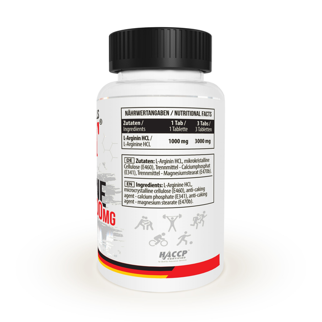 Аргинин MST L-Arginine 1000, 90 таб. - изображение 2