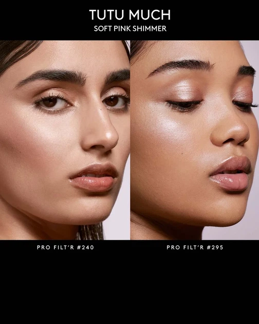 Хайлайтер Fenty Beauty "Tutu Much" Demi'glow Light-Diffusing Highlighter - изображение 3