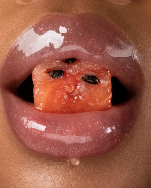 Масло для губ Gisou "Watermelon Sugar" Honey Infused Lip Oil - изображение 2