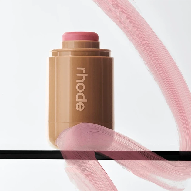Кремовые румяна Rhode "Piggy" Pocket blush - изображение 8