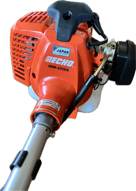 Мотокоса бензиновая ECHO SRM-222ES/U (21.2 см3, 0.97 л.с., 0.71 кВт, 4.9 кг, 0.45 л/час) - Фото 3 Мотокоса бензиновая ECHO SRM-222ES/U (21.2 см3, 0.97 л.с., 0.71 кВт, 4.9 кг, 0.45 л/час) - изображение 3