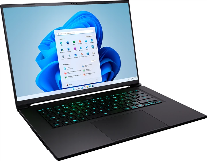 Laptop Gigabyte Aero X16 EG61H (1TH93EEC94DH) Space Gray - obraz 2