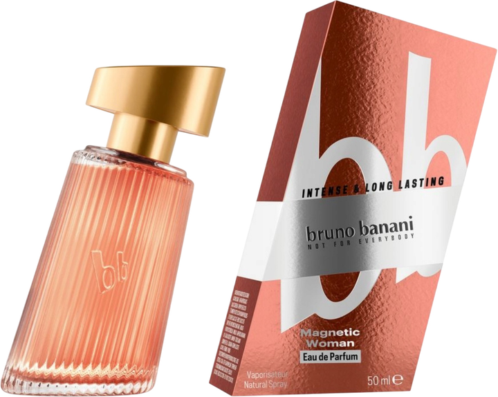 Парфумована вода для жінок Bruno Banani Magnetic Woman 50 мл (3616305806895) - зображення 2