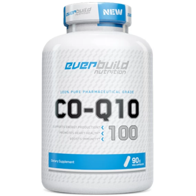 Коэнзим Q10 Everbuild Nutrition Co-Q10 High Potency Co-Q10 100 мг 90 вег капс - Фото 1 Коэнзим Q10 Everbuild Nutrition Co-Q10 High Potency Co-Q10 100 мг 90 вег капс - изображение 1