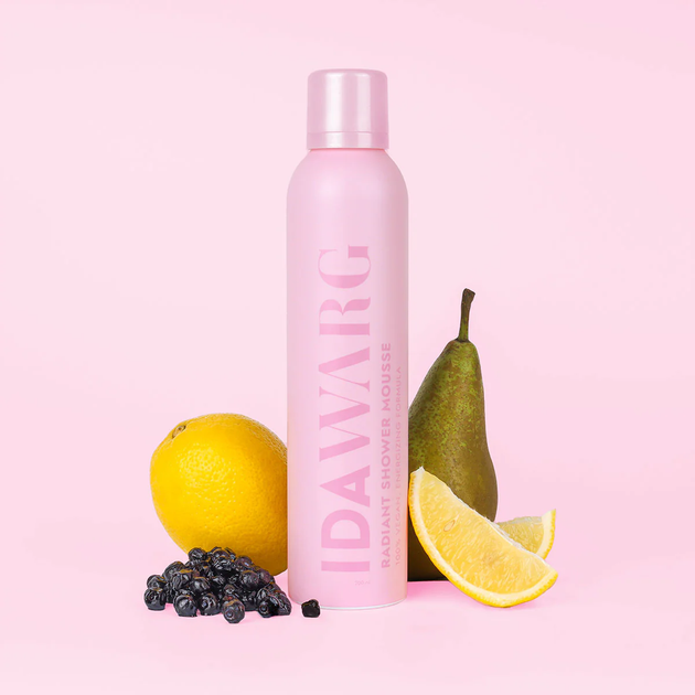 Мус для душу Ida Warg Radiant Shower Mousse освітлювально-енергетизуючий 200 мл (7350127612024) - зображення 2