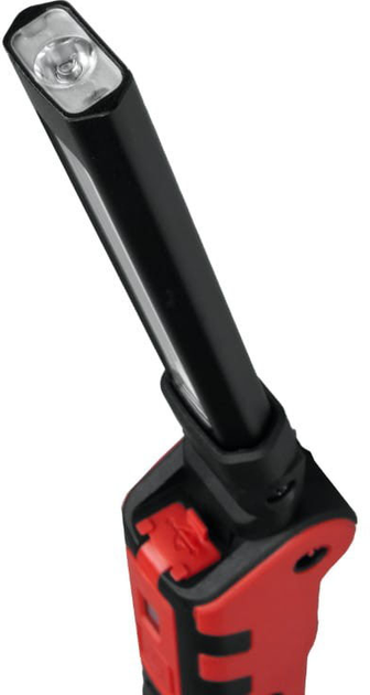 Lampa robocza Germina GW-0175 COB+LED 150+360 lm Red - obraz 5