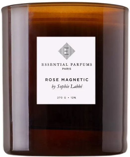 Świeca zapachowa Essential Parfums Rose Magnetic 270 g (3770010614470) - obraz 1
