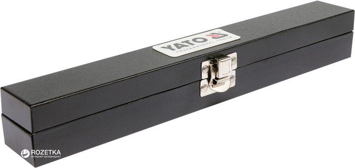 Zestaw nasadek udarowych YATO 1/2" 10-22 mm 10 szt. (YT-1025) - obraz 3