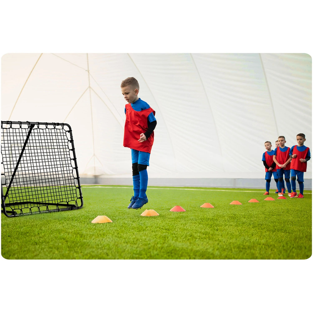 Bramka treningowa Neo Sport rebounder 120 x 120 cm (5903890625382) - obraz 9