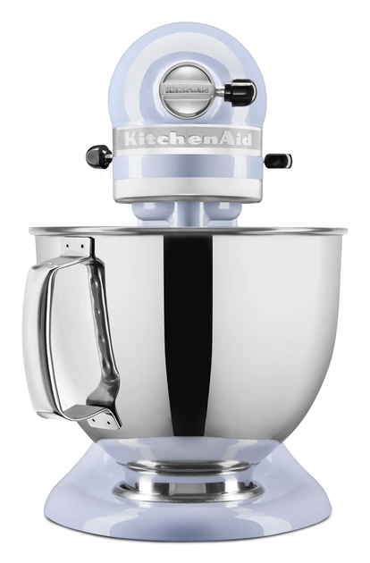 Кухонна машина KitchenAid Artisan 4,8 л 5KSM125ELR з відкидним блоком лавандовий крем - зображення 3