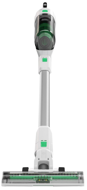 Odkurzacz pionowy akumulatorowy Black+Decker REVSV18D1 Biało-zielony (REVSV18D1) - obraz 2