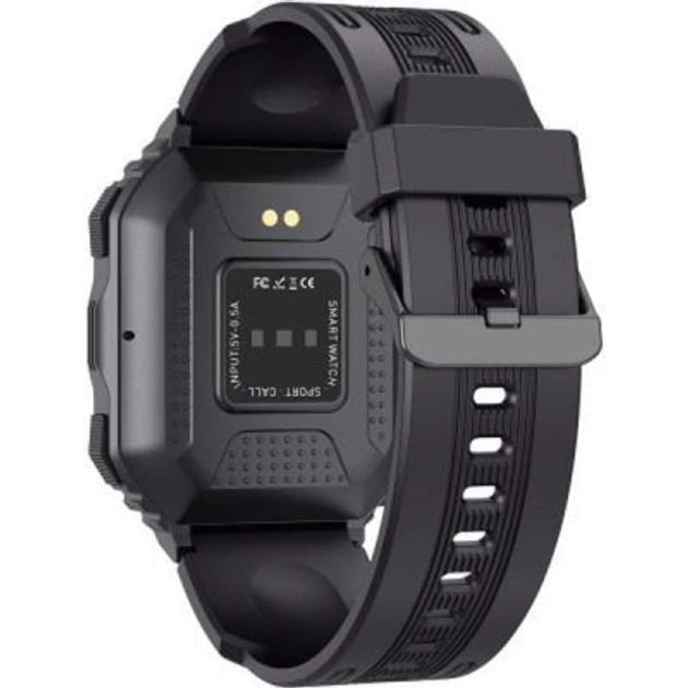 Смарт-годинник Gelius GP-SW007 Black - зображення 4