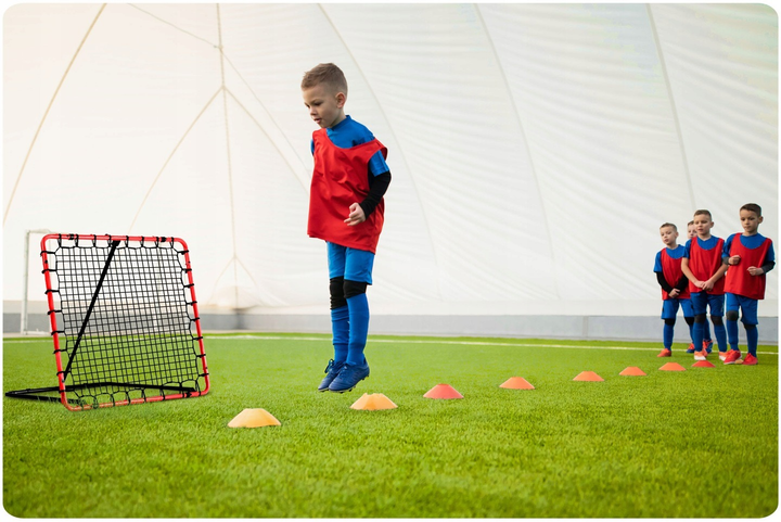 Bramka treningowa Neo Sport rebounder 120 x 120 cm NS-491 (5903890625399) - obraz 10