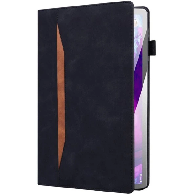 Чехол - книжка Leather Pocket Case для OnePlus Pad 2 / Pad Pro black - изображение 2