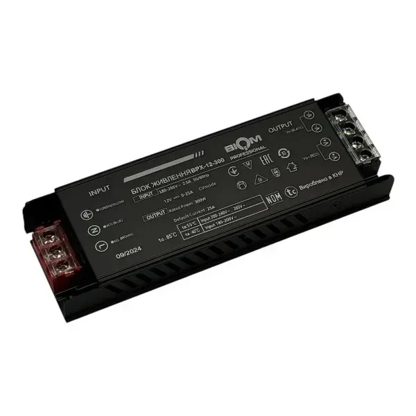 Блок живлення BIOM Professional DC12 300W BPX-12-300 25А - изображение 2